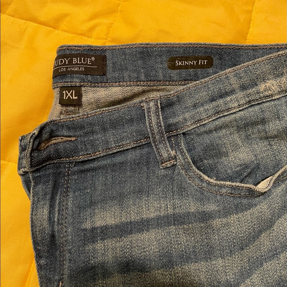 Just blue jeans